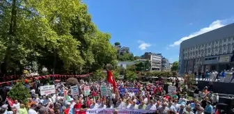 Zonguldak'ta Hamas liderine suikast ve İsrail saldırıları protesto edildi