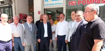 Burhaniye MHP İlçe Yönetimi Aşure Hayrı Düzenledi