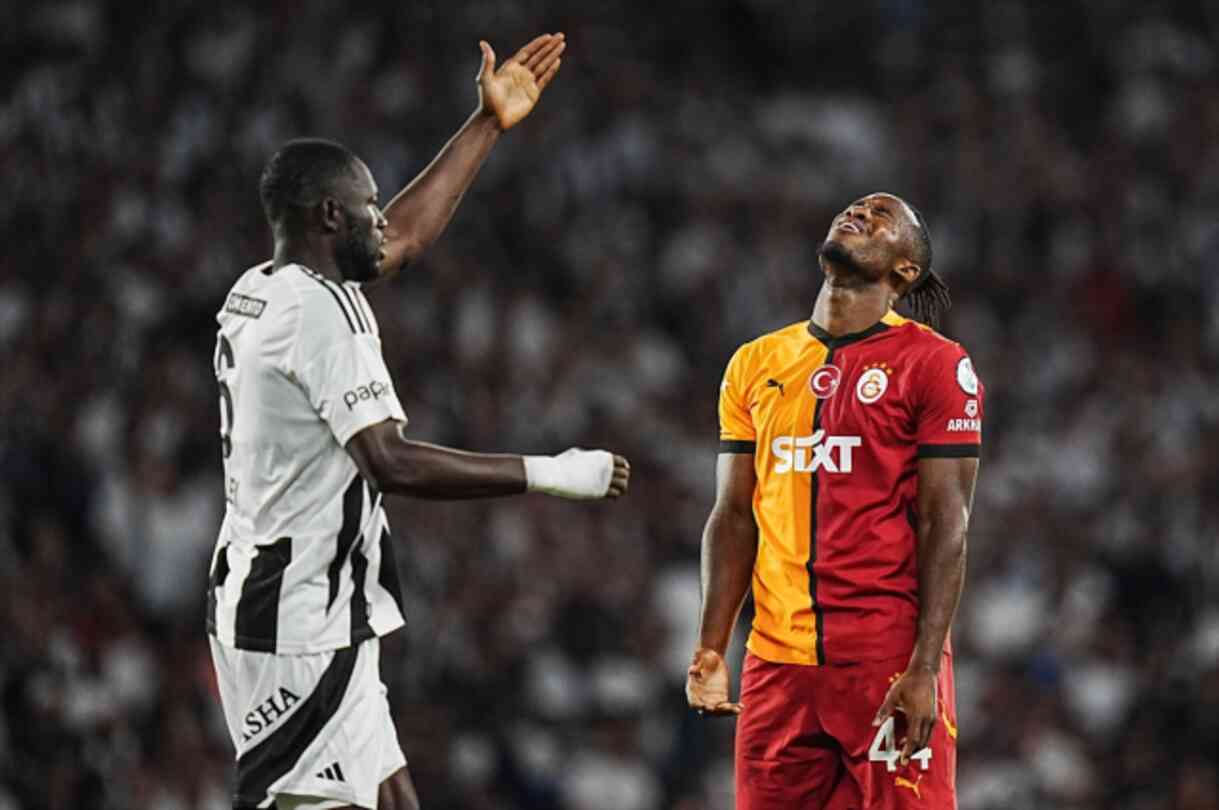 BEŞİKTAŞ- GALATASARAY SÜPER KUPA MAÇINDAN KARELER