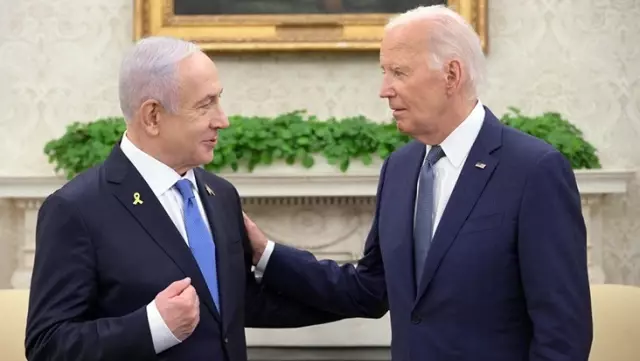 Biden to Netanyahu: Don't lecture me, don't think I'm an easy target.