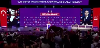 CHP Kadın Kolları Kurultayında Asu Kaya: 'Bir Enkaz Kadın Gücüyle Nasıl Kaldırılır Ben Biliyorum'