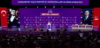 CHP Kadın Kolları Kurultayında Aylin Nazlıaka'dan İstanbul Sözleşmesi ve Kadın Haklarına Destek