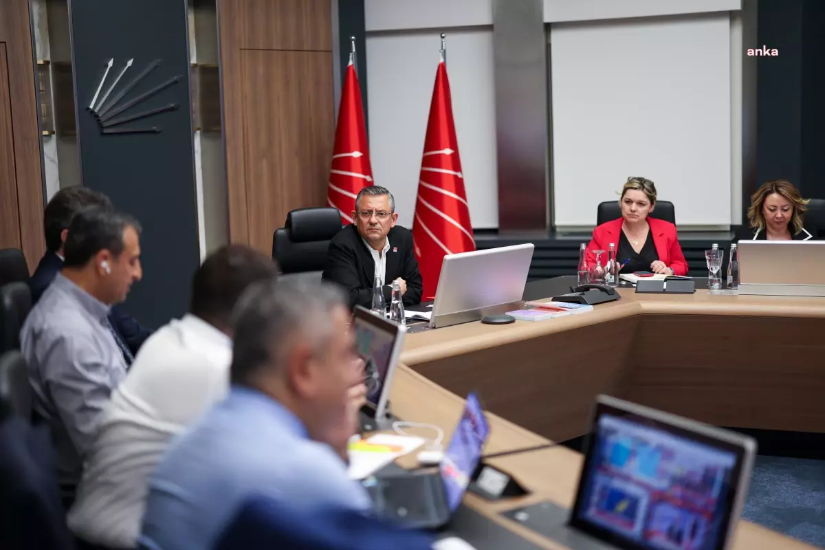 CHP'nin yoğun pazar mesaisi sona erdi
