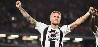 Dünya, Beşiktaş'ın tarihi Süper Kupa zaferi ve Ciro Immobile'yi konuşuyor