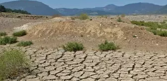 Ege Bölgesi'nde Kuraklık Durumu İnceleniyor