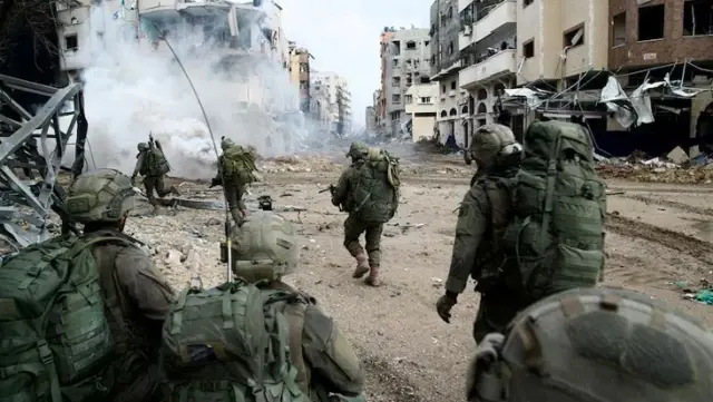 Alleged incident from Israeli media: At least 10,000 soldiers killed or injured in the clashes in Gaza.