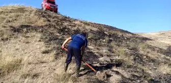 Malatya'da Üç Ayrı Noktada Çıkan Ot Yangınları Kontrol Altına Alındı