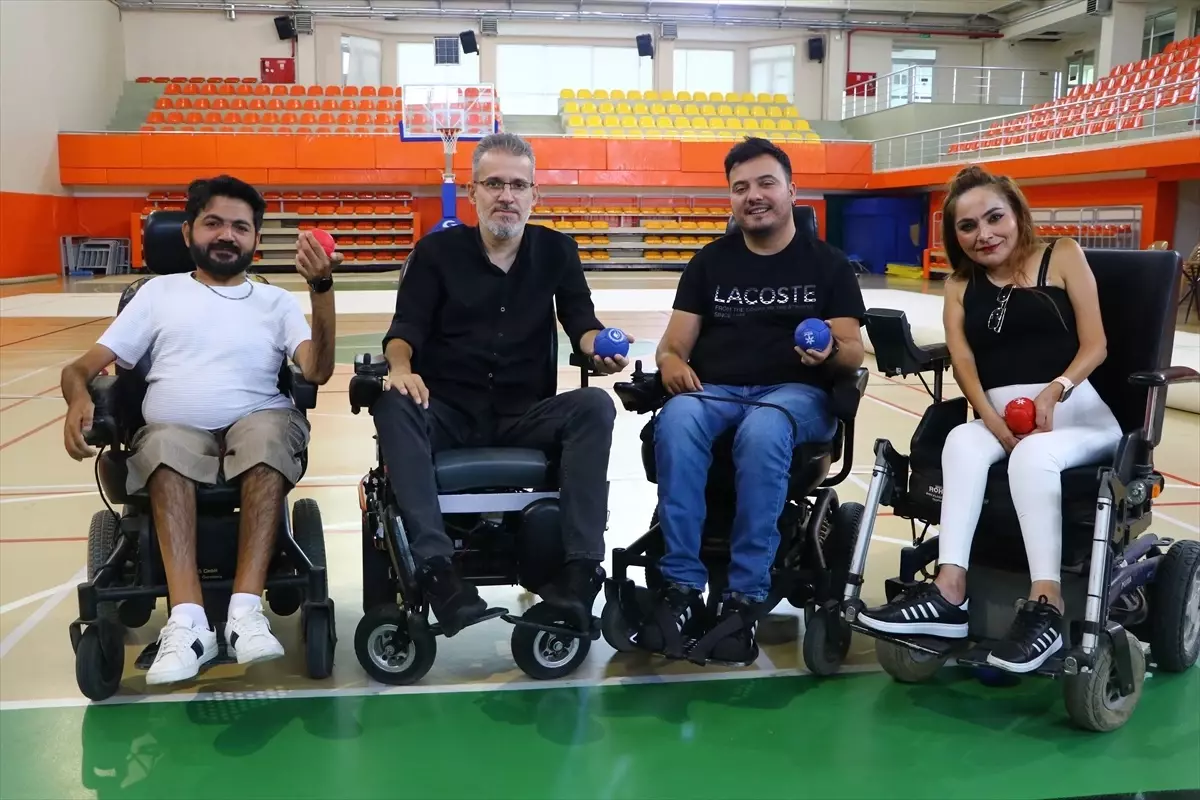 Engelli Sporcular Süleymanpaşa Belediyesi Boccia Takımı ile Türkiye Şampiyonası'na hazırlanıyor