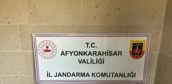 Afyonkarahisar'da Otomobilde 299 Sikke Bulundu