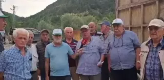 Şavşat Halkı HES Projesine Tepki Gösterdi