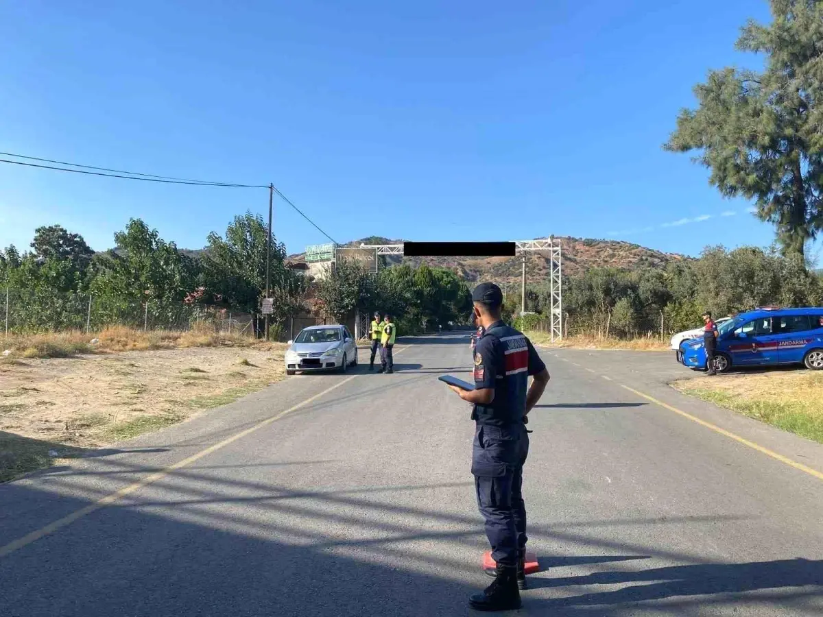 Aydın'da Huzurlu Sokaklar Uygulamasında 4 Bin 420 Şahıs Sorgulandı