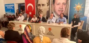 AK Parti Adıyaman İl Başkanı Faruk Bülent Kablan Yönetim Kurulunu Açıkladı