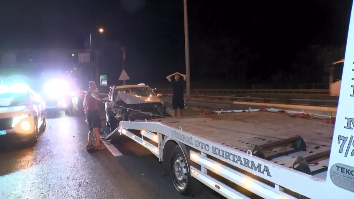 Beşiktaş'ta zincirleme kaza: 3 yaralı