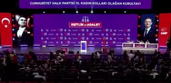 CHP Kadın Kolları Başkanı Asu Kaya'dan Zafer Konuşması