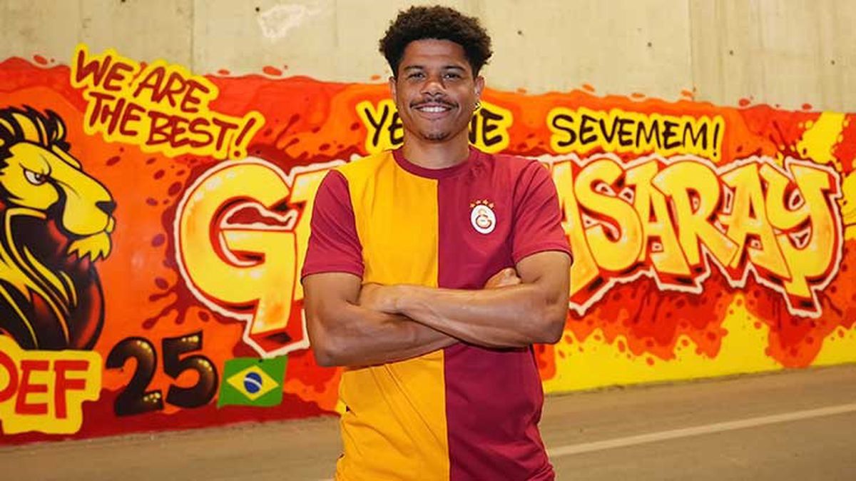 Galatasaray'ın rekor transferi Sara'dan ilk sözler: Birbirimiz için yaratılmışız