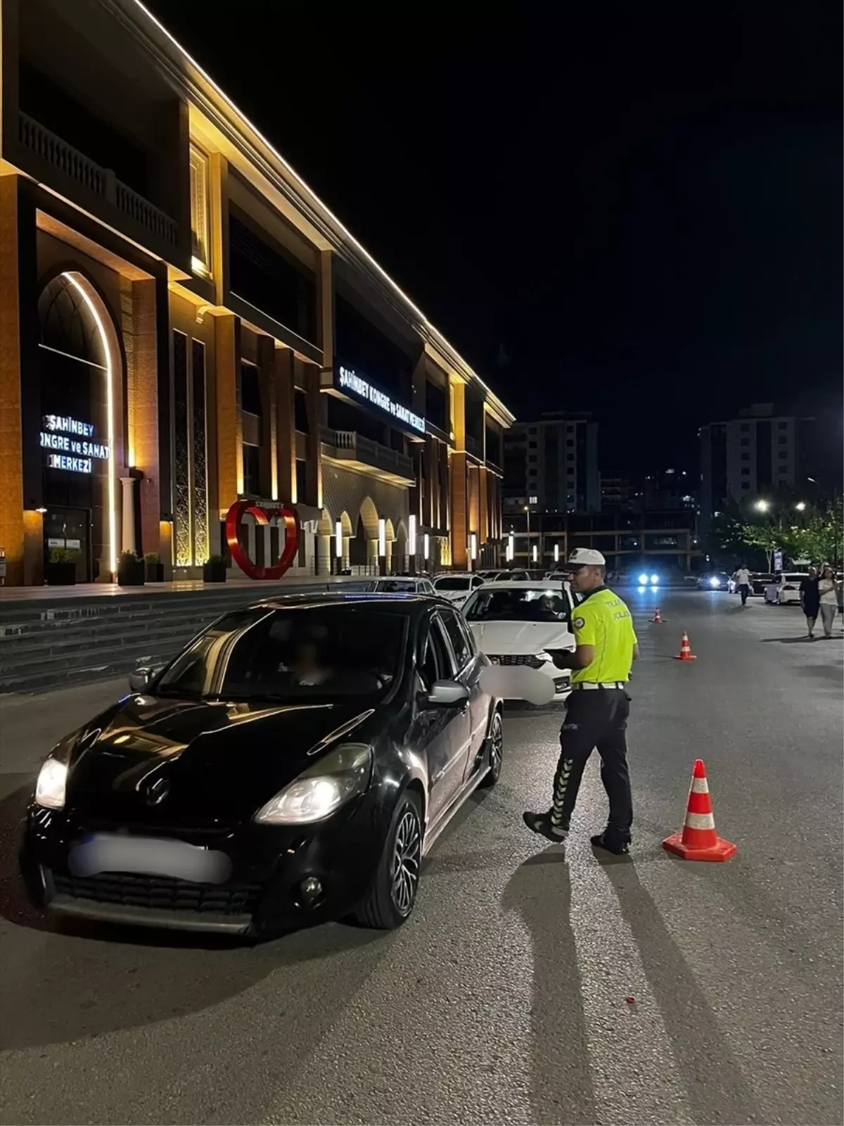 Gaziantep'te Temmuz Ayında 127 Bin 444 Araç Denetlendi