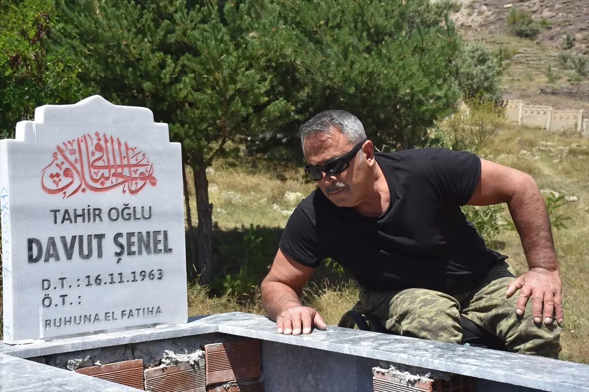 Gümüşhaneli Davut Şenel, Vefatı Sonrası Mezarını Hazırlattı