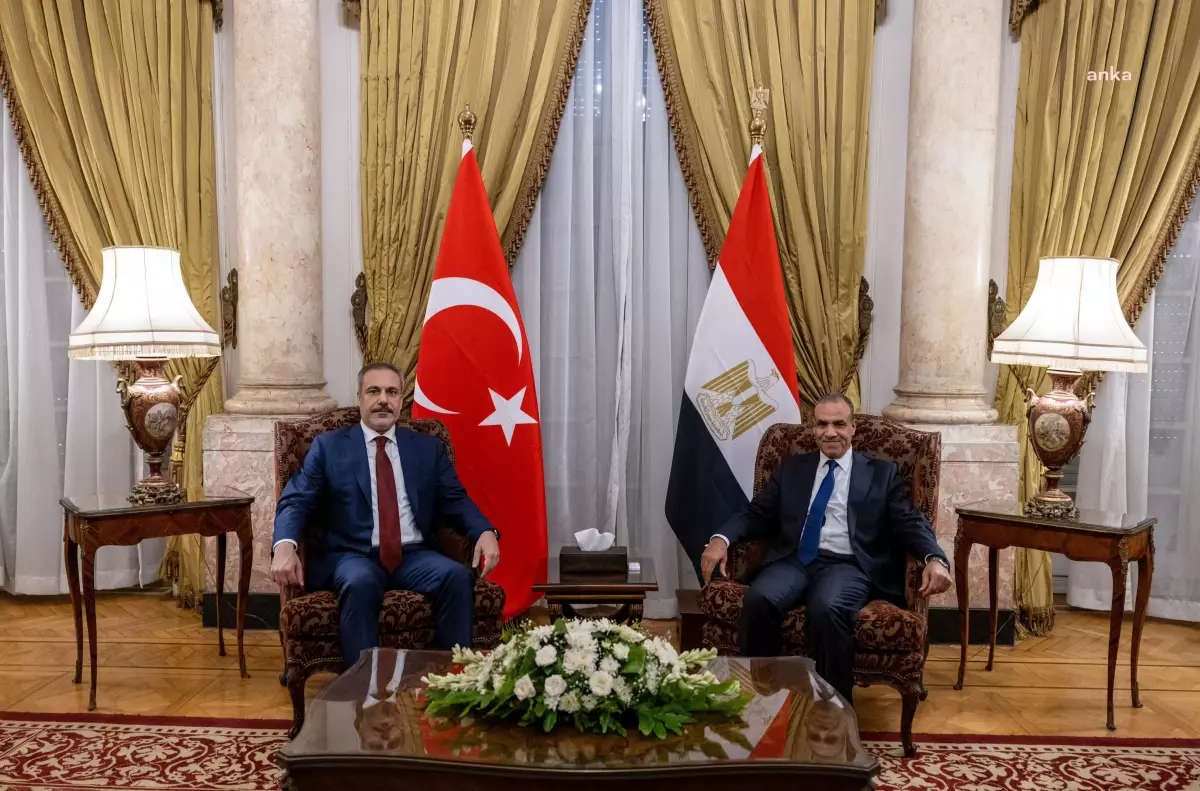 Hakan Fidan'dan İsrail Açıklaması: "Tasmasını Sahipleri Eline Almalı ve Sahip Çıkmalı"