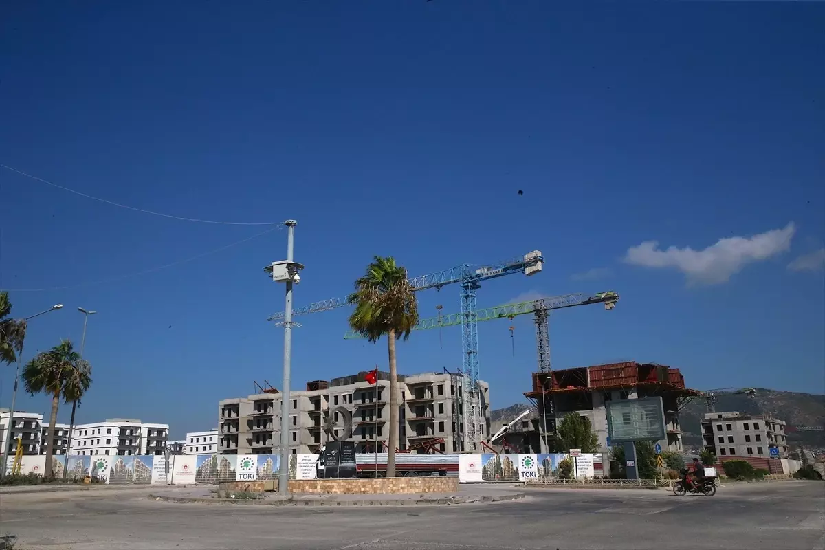 Hatay'da Yerinde Dönüşüm Projesi'nde İlk Anahtarlar Eylülde Teslim Edilecek