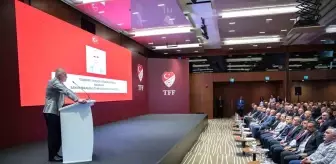 TFF Başkanı Hacıosmanoğlu: Futbola barış ve kardeşlik getirmeliyiz