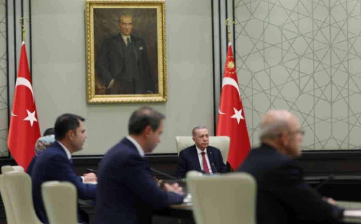 Kabine Toplantısı ne zaman, saat kaçta? 5 Ağustos Kabine Toplantısı kararları ve gündemi nedir?