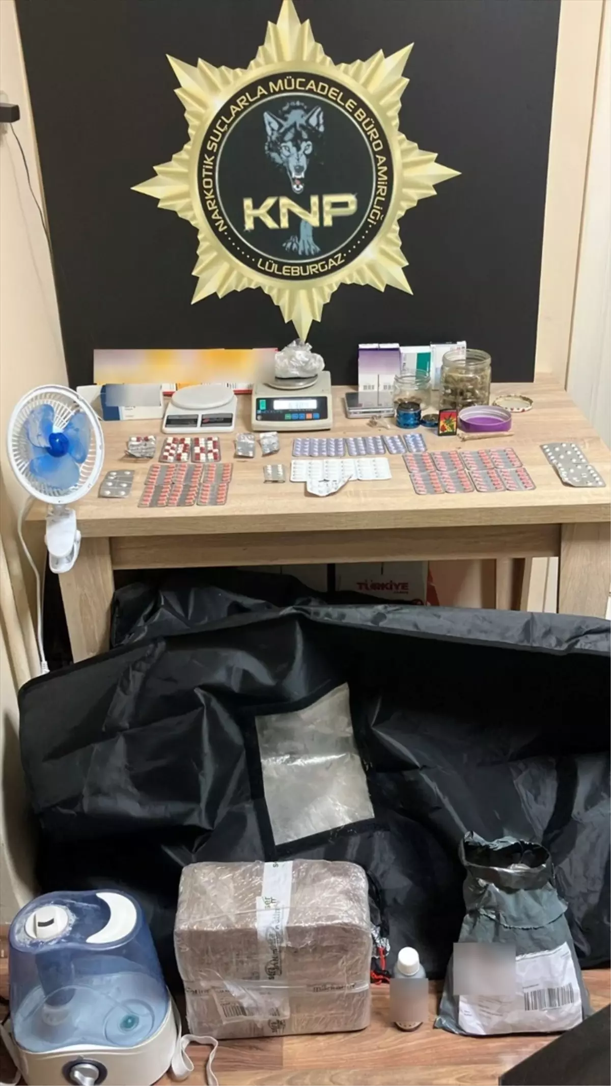 Kırklareli'nde uyuşturucu operasyonunda 1 şüpheli tutuklandı