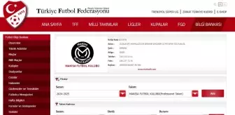 Manisa Futbol Kulübü'nde Başkanlık Değişikliği