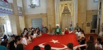 Nasrettin Hoca, Yaz Kur'an Kurslarında Çocuklarla Buluşuyor