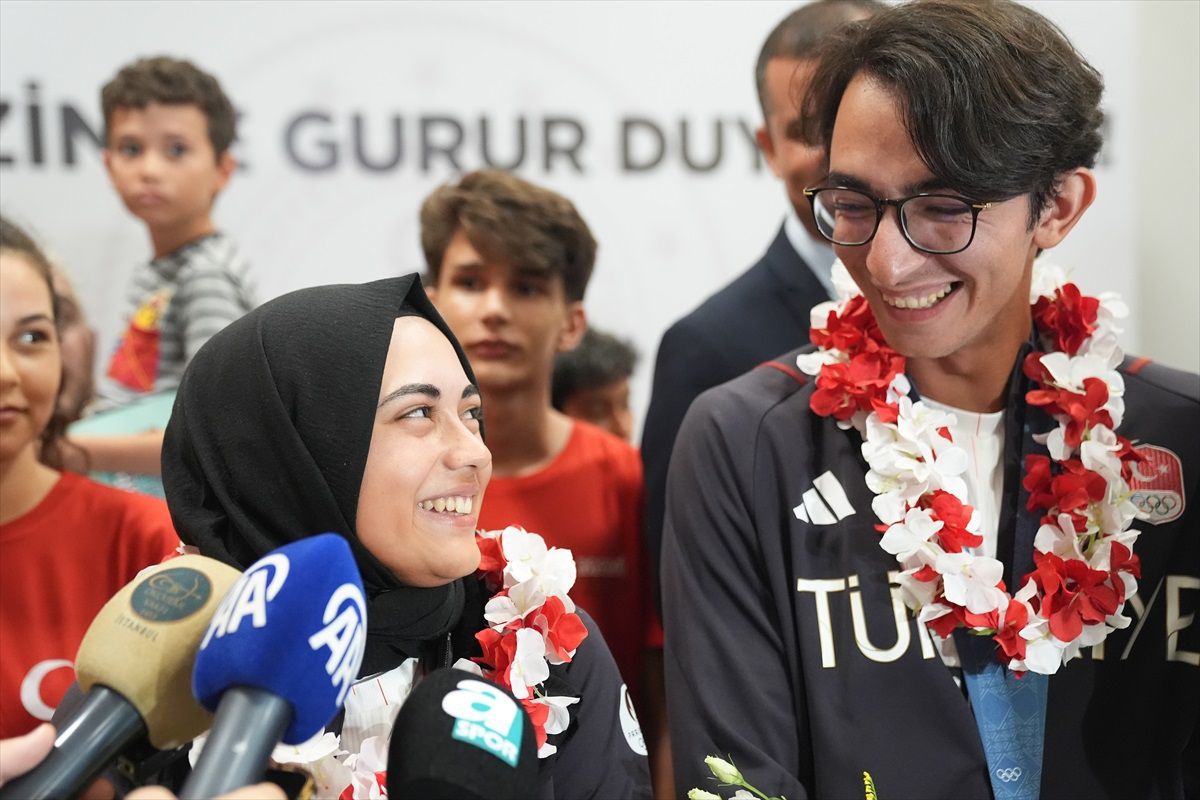 Paris 2024 Olimpiyat Oyunları'nda Türk Okçuluk ve Atıcılık Milli Takımları Yurda Döndü