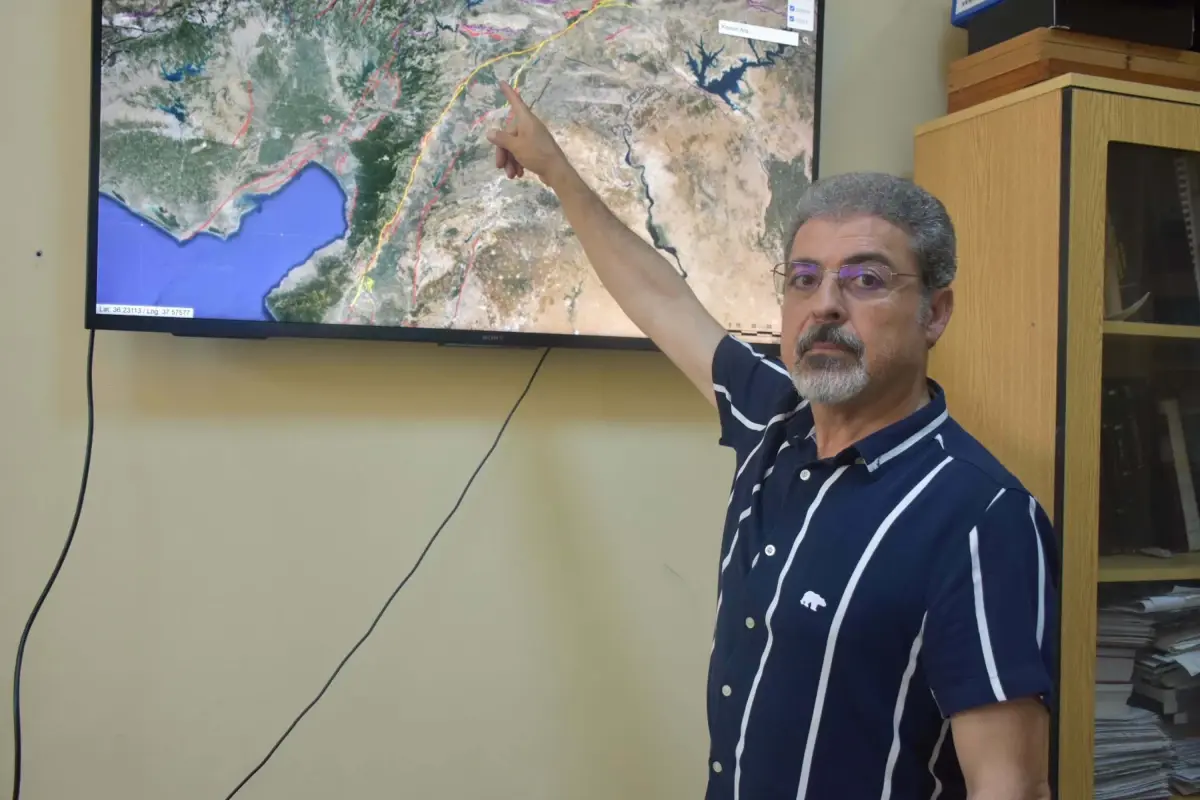 Kahramanmaraş'ta Narlı Fayı'nın Durumu İncelendi