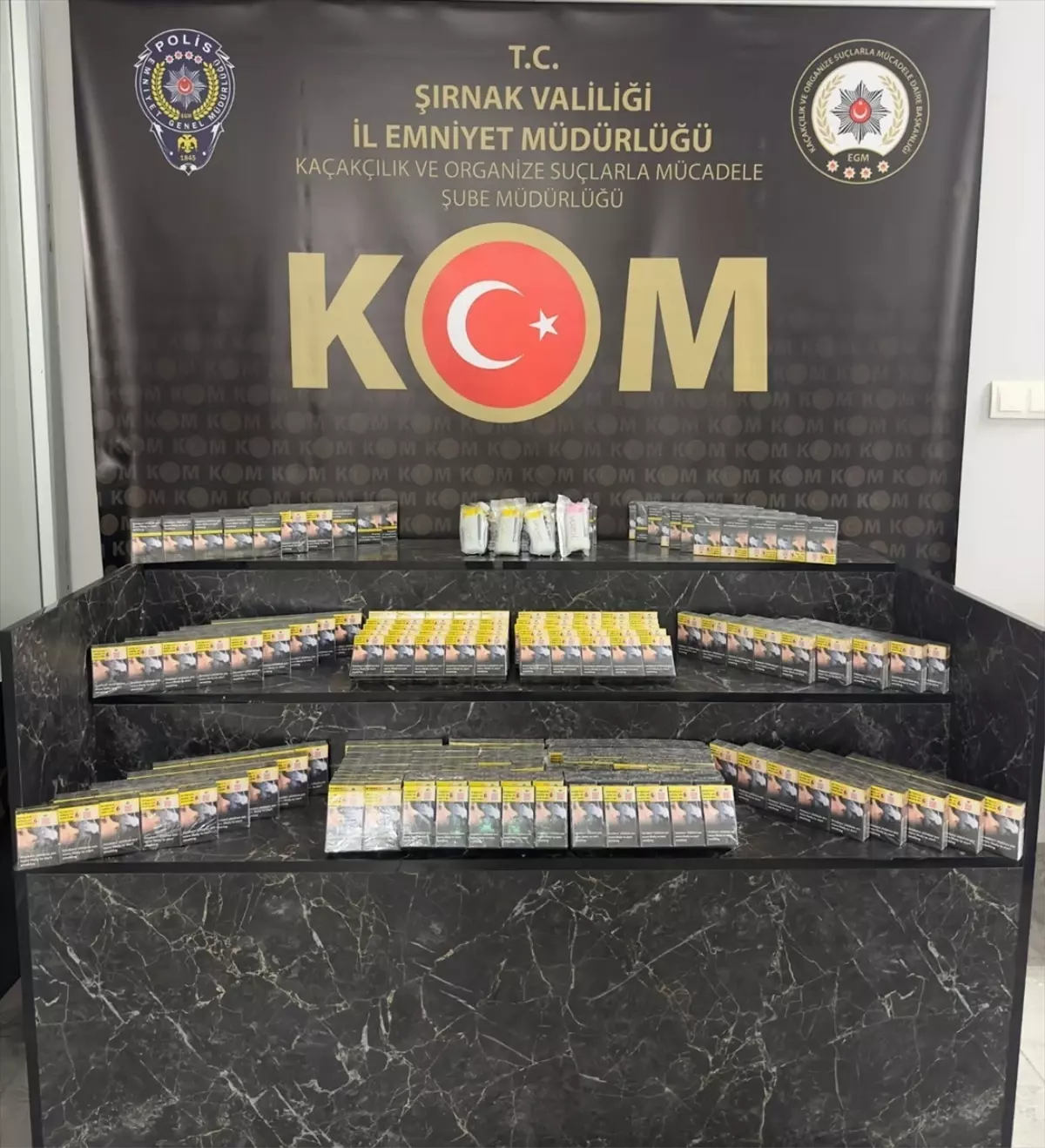 Şırnak'ta asayiş ve kaçakçılık operasyonlarında 27 şüpheli yakalandı