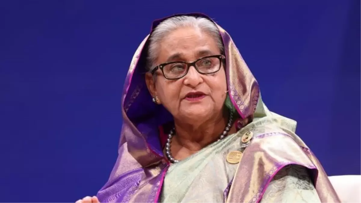 Ülkeden kaçan Bangladeş Başbakanı Hasina Hindistan'a gitmiş