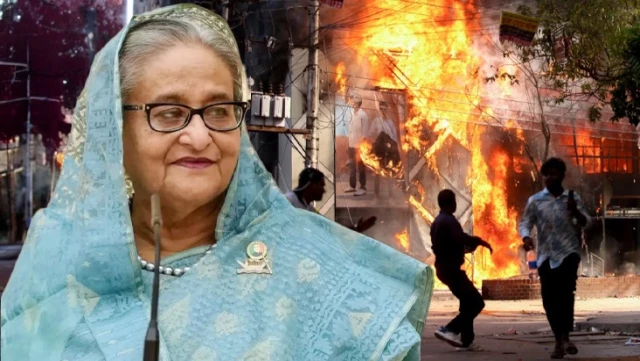 The Prime Minister had resigned and fled the country! 231 people lost their lives in the protests in Bangladesh.