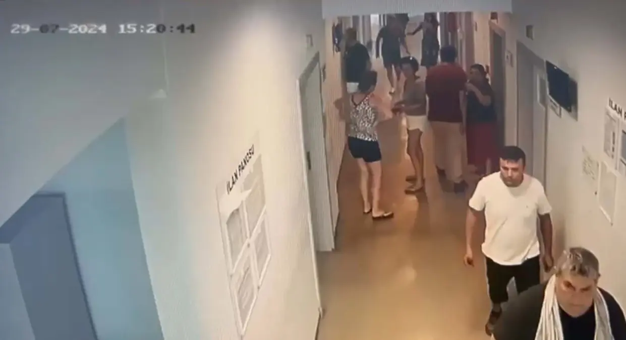 Bodrum'da doktorun darbedildiği olayın görüntüleri ortaya çıktı