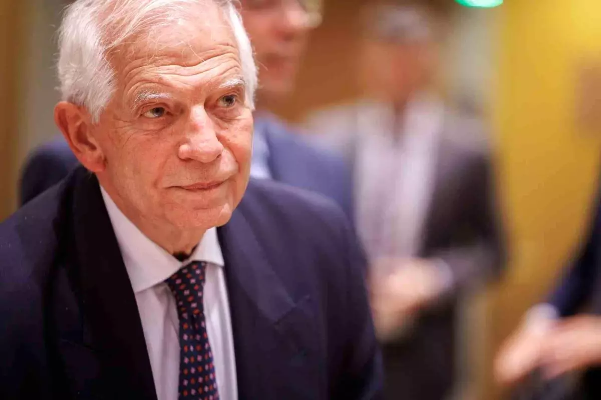 AB Dış İlişkiler ve Güvenlik Politikası Yüksek Temsilcisi Josep Borrell: Orta Doğu'da Savaş Eşiğine Geliyoruz