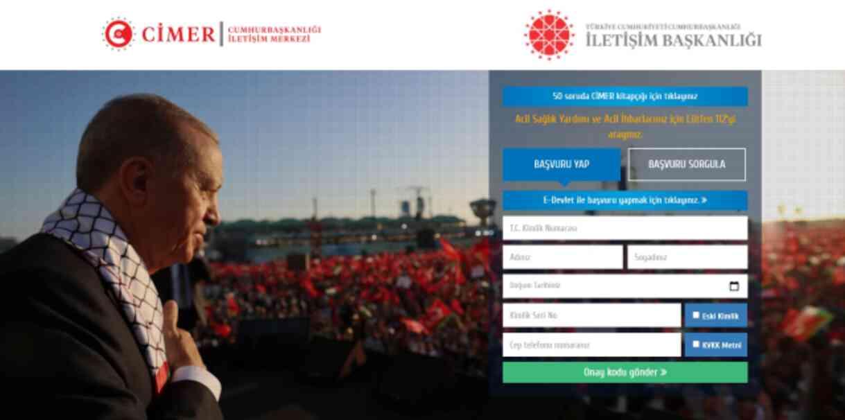 Doğum saati öğrenme! CİMER ile doğum saati nasıl öğrenilir?