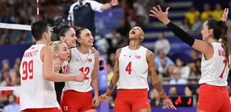 Filenin Sultanları, Çin'i devirdi! 3-2'lik skorla yarı finale yükseldiler