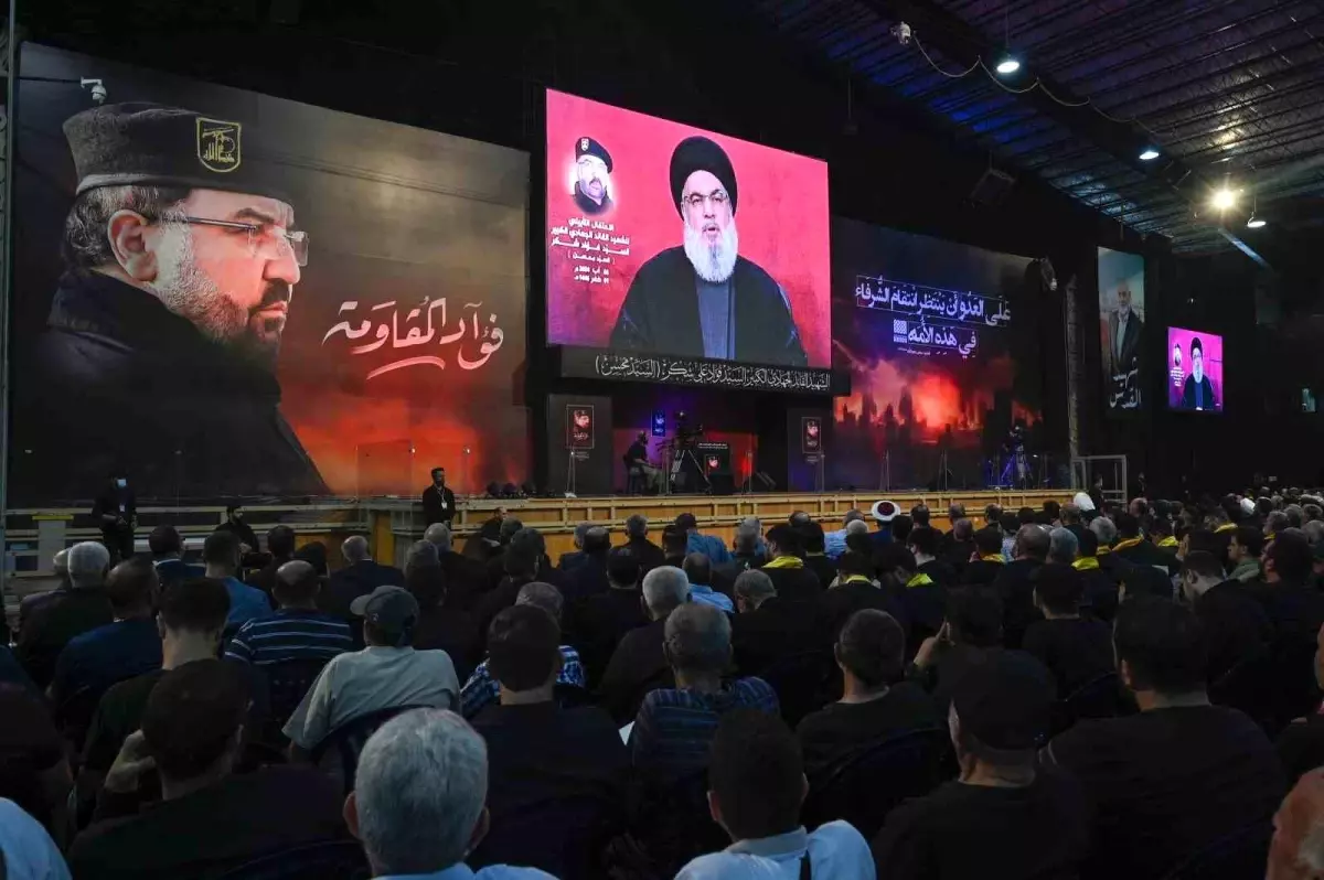 Hasan Nasrallah: İsrail Tehlikesiyle Yüzleşmeliyiz