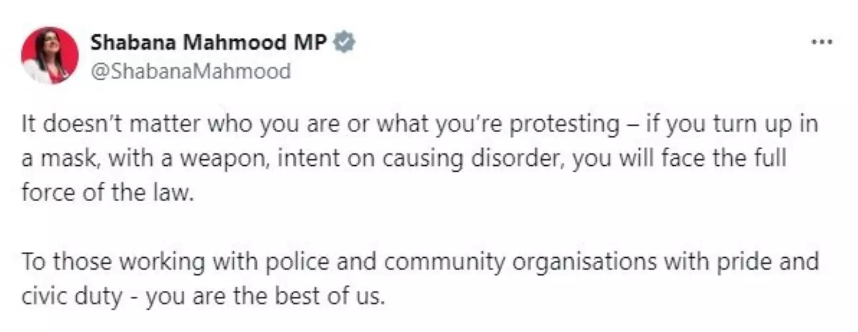 İngiltere Adalet Bakanı: Maskeli ve silahlı protestocular yasalarla karşı karşıya kalacak