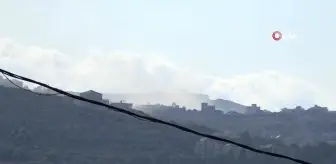 İsrail Lübnan sınırını vurdu, Beyrut'ta alçak uçuş gerçekleştirdi