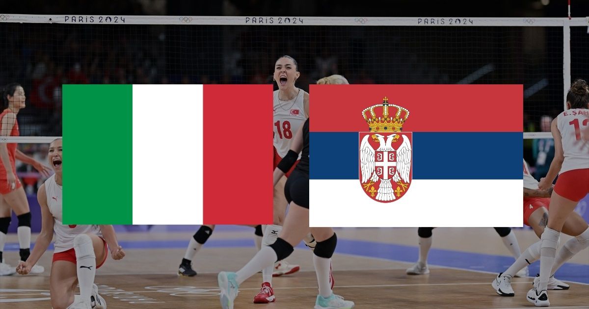 İtalya- Sırbistan maçı ne zaman? İtalya- Sırbistan voleybol maçı saat kaçta, hangi kanalda?