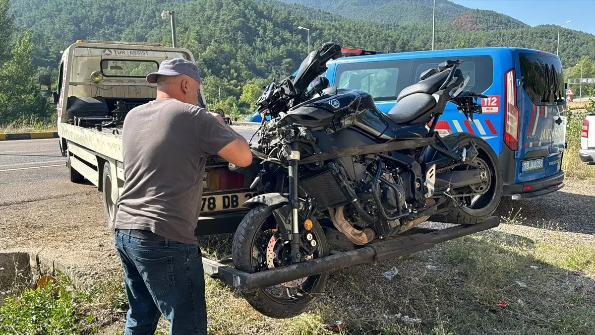 Karabük'te Motosiklet Kazası: Bir Kişi Hayatını Kaybetti