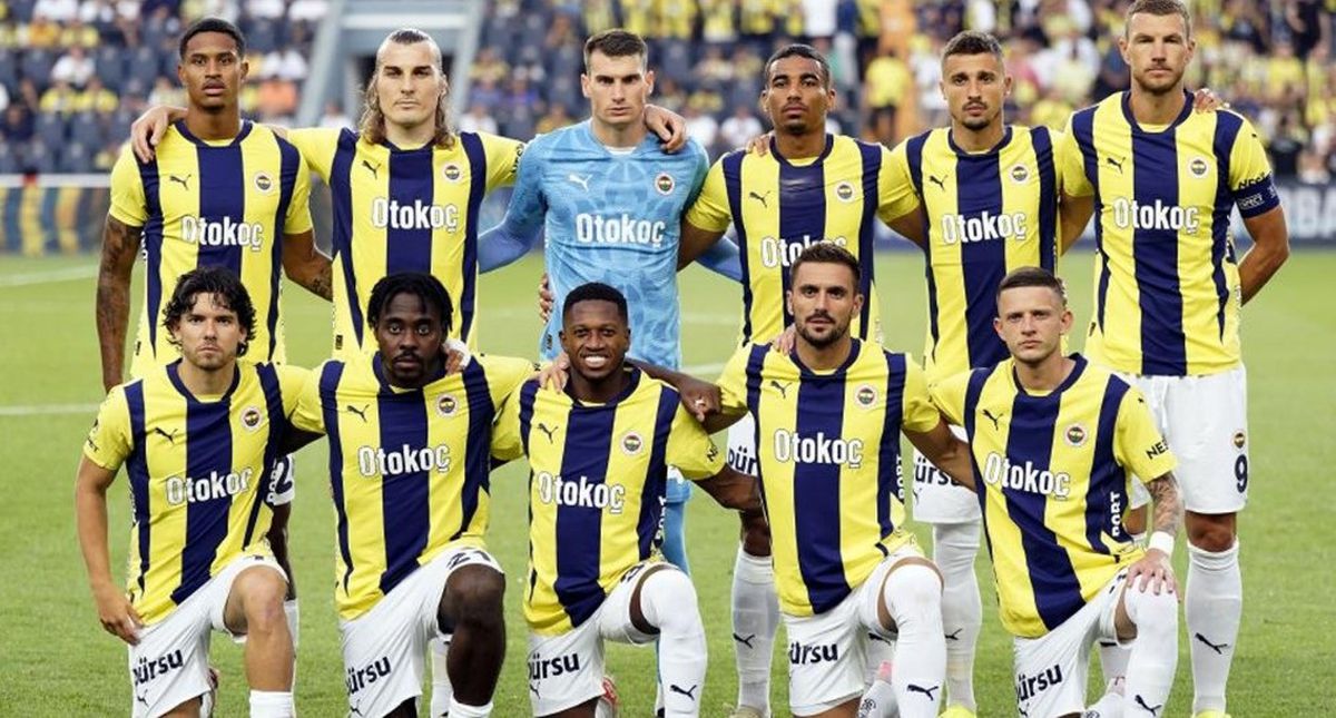 Lille Fenerbahçe maçı ilk 11'i! Fenerbahçe'nin Lille maçı 11'i belli oldu mu, ilk 11'de kimler var?