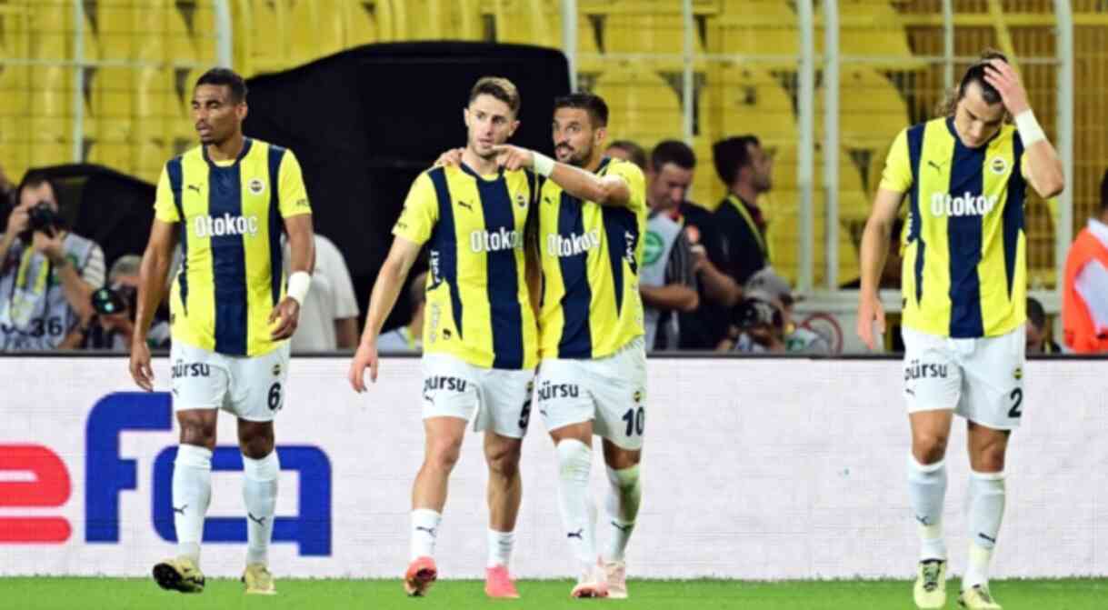Lille Fenerbahçe maçı ilk 11'i! Fenerbahçe'nin Lille maçı 11'i belli oldu mu, ilk 11'de kimler var?