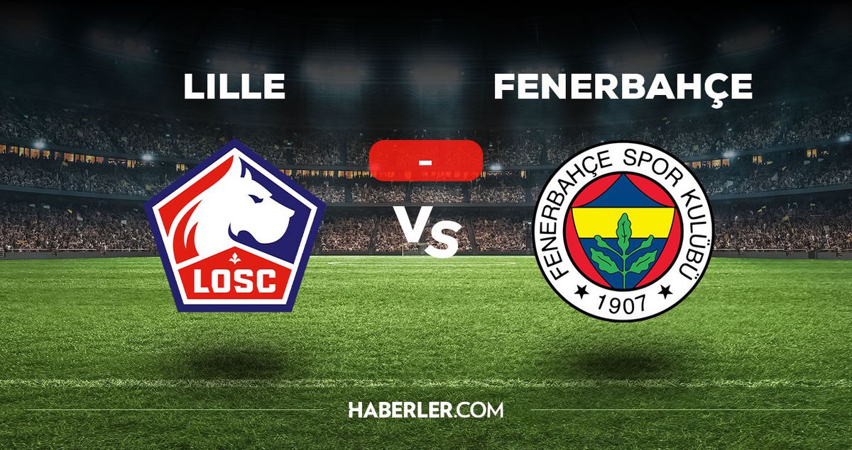 Lille Fenerbahçe maçı kaç kaç, bitti mi? MAÇ SKORU! Lille Fenerbahçe maçı kaç kaç, canlı maç skoru!