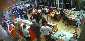 Ordu'da savcı ile restoran çalışanları arasında gerginlik kamerada