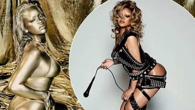 Rihanna posed for breathtaking shots for the cover of Perfect Magazine.