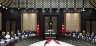 Savunma Sanayii İcra Komitesi Toplantısı, Cumhurbaşkanı Erdoğan başkanlığında Beştepe'de başladı