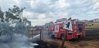 Sivas'ta otluk alanda çıkan yangın söndürüldü