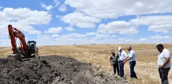 Yozgat'ın Sorgun ilçesinde köylerde içme suyu ve yol çalışmaları denetlendi